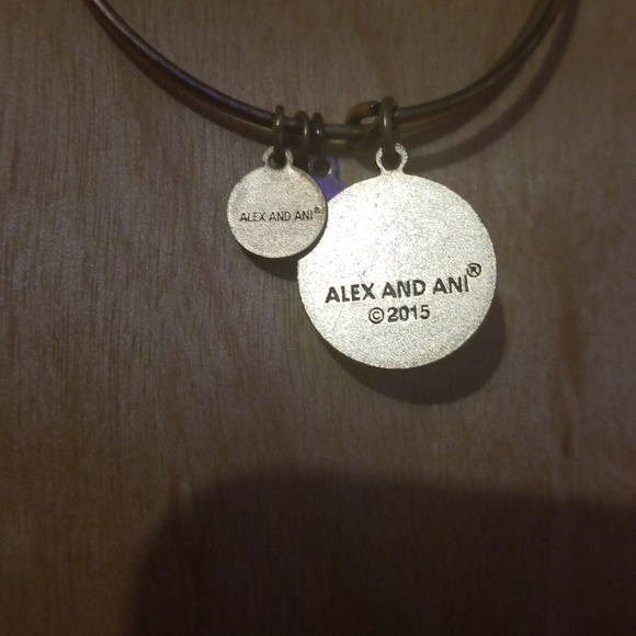 Alex and Ani Tree of Life Bracelet - Picture 3 of 3